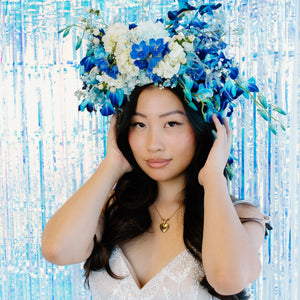 Aqua Blue Whimsical Wedding
