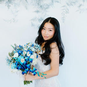 Aqua Blue Whimsical Wedding