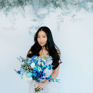 Aqua Blue Whimsical Wedding