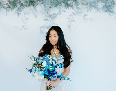 Aqua Blue Whimsical Wedding