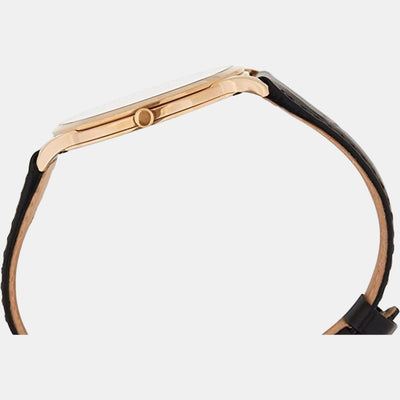 Eco-Drive Men White Dial Analog Leather Watch AR1113-12B