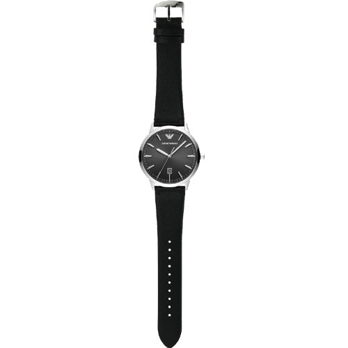 Emporio Armani Analog Black Dial Men 43mm AR11193