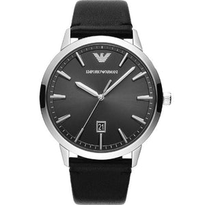 Emporio Armani Analog Black Dial Men 43mm AR11193
