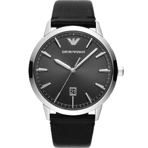 Emporio Armani Analog Black Dial Men 43mm AR11193