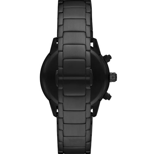 Emporio Armani Mario Black Dial Men 43mm