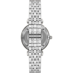 Emporio Armani Gianni T-Bar Silver Dial Women 32mm