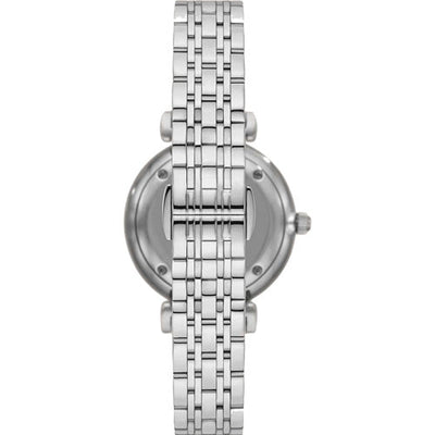 Emporio Armani Gianni T-Bar Silver Dial Women 32mm