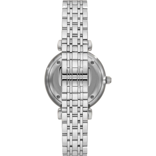 Emporio Armani Gianni T-Bar Silver Dial Women 32mm
