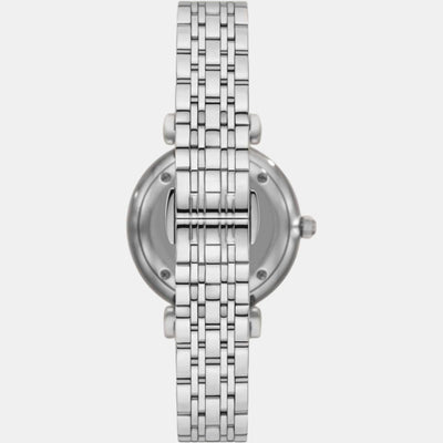 Gianni T-Bar Women Quartz Silver Dial Analog Stainless Steel Watch AR11445