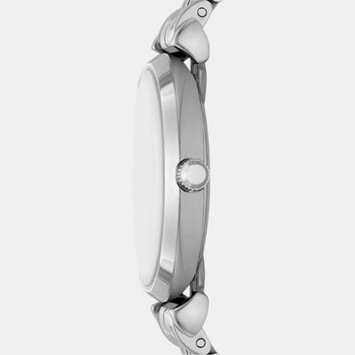 Gianni T-Bar Women Quartz Silver Dial Analog Stainless Steel Watch AR11445