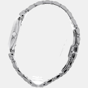 Gianni T-Bar Women Quartz Silver Dial Analog Stainless Steel Watch AR11445