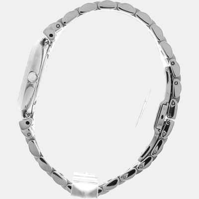 Gianni T-Bar Women Quartz Silver Dial Analog Stainless Steel Watch AR11445