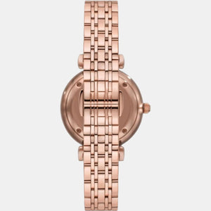 Gianni T-Bar Women Quartz Silver Dial Analog Stainless Steel Watch AR11446