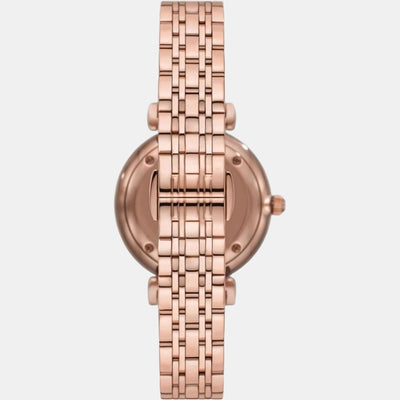 Gianni T-Bar Women Quartz Silver Dial Analog Stainless Steel Watch AR11446