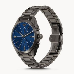 Emporio Armani Analog Blue Dial Men 43mm