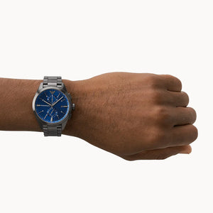Emporio Armani Analog Blue Dial Men 43mm