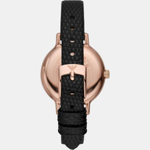 helios (Cleo) Women Quartz Mother Of Pearl Dial Analog Leather Watch AR11485