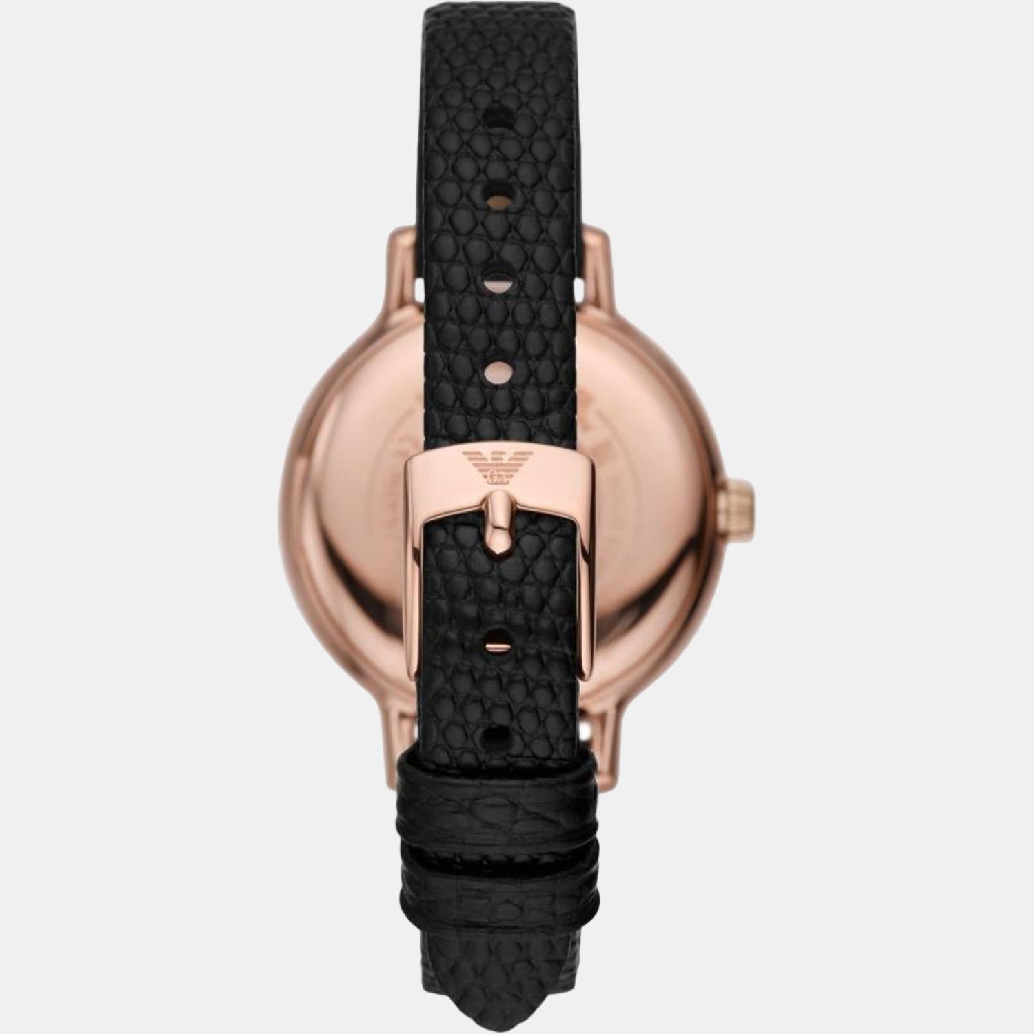 helios (Cleo) Women Quartz Mother Of Pearl Dial Analog Leather Watch AR11485