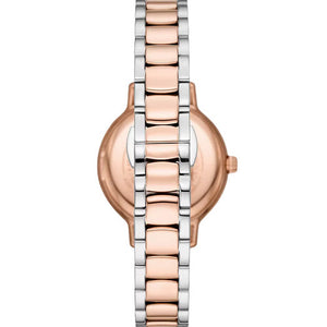 Emporio Armani Cleo White Mother-Of-Pearl Dial Women 32mm