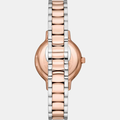 Cleo Women Quartz Silver Dial Analog Stainless Steel Watch AR11499