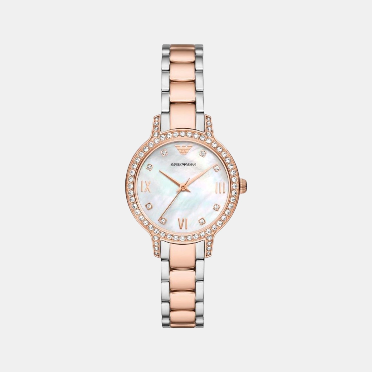 Cleo Women Quartz Silver Dial Analog Stainless Steel Watch AR11499