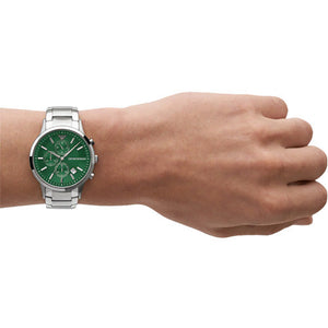 Emporio Armani Renato Green Dial Men 43mm