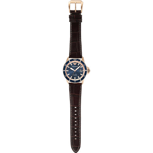 Emporio Armani Diver Blue Dial Men 42mm AR11556