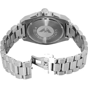 Emporio Armani Federica Black Dial Men 43mm