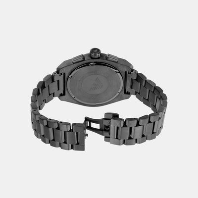 Federico Men Quartz Grey Dial Chronograph Stainless Steel Watch AR11561