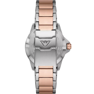 Emporio Armani Diver White Dial Men 42mm AR11591