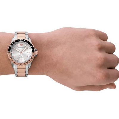 Emporio Armani Diver White Dial Men 42mm AR11591