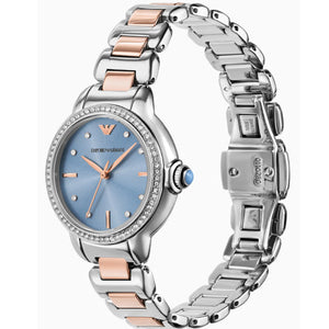 Emporio Armani Mia Blue Dial Women 32mm AR11597