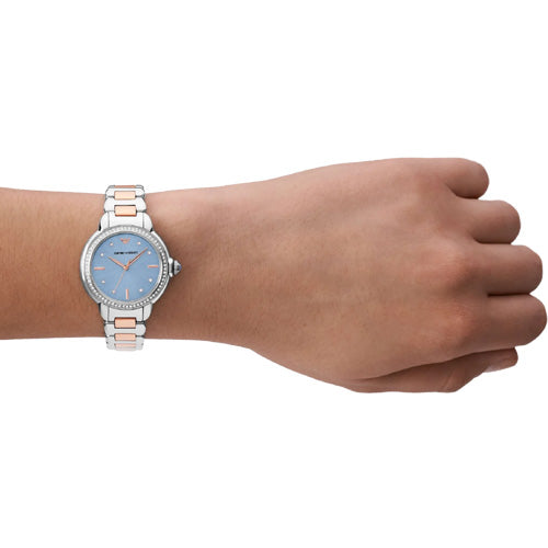 Emporio Armani Mia Blue Dial Women 32mm AR11597