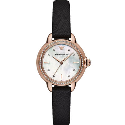 Emporio Armani Mia White Mother-Of-Pearl Dial Women 32mm AR11598