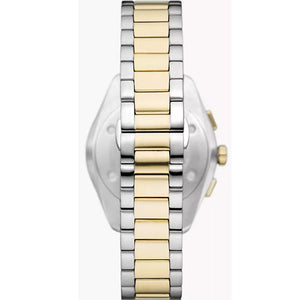 Emporio Armani Claudio Beige Dial Men 43mm