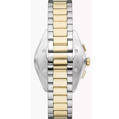 Emporio Armani Claudio Beige Dial Men 43mm