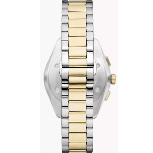 Emporio Armani Claudio Beige Dial Men 43mm