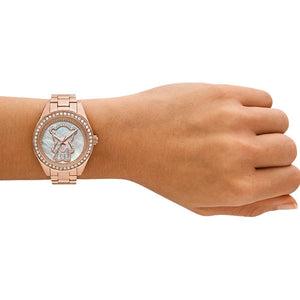 Emporio Armani Teddy White Mother-Of-Pearl Dial Women 36mm AR11613