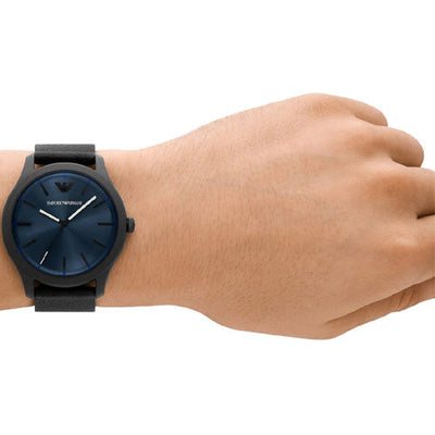 Emporio Armani Analog Blue Dial Men 45mm AR11617