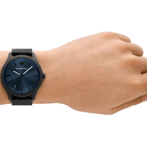 Emporio Armani Analog Blue Dial Men 45mm AR11617