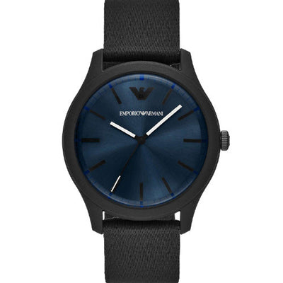 Emporio Armani Analog Blue Dial Men 45mm AR11617
