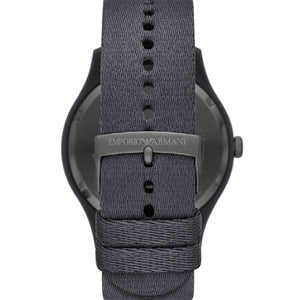 Emporio Armani Analog Grey Dial Men 45mm AR11618