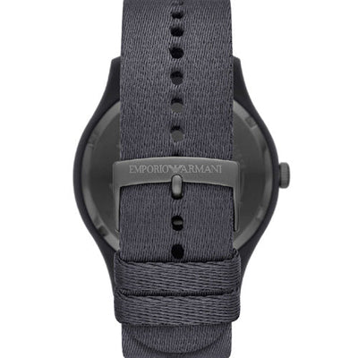 Emporio Armani Analog Grey Dial Men 45mm AR11618