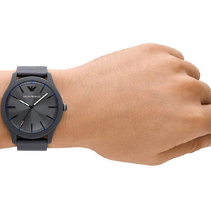 Emporio Armani Analog Grey Dial Men 45mm AR11618