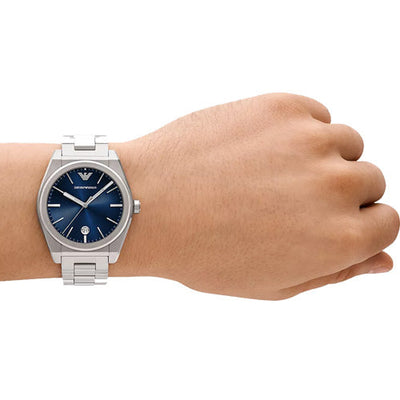 Emporio Armani Federico Blue Dial Men 41mm AR11620