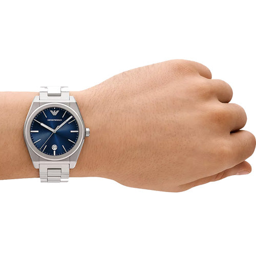 Emporio Armani Federico Blue Dial Men 41mm AR11620