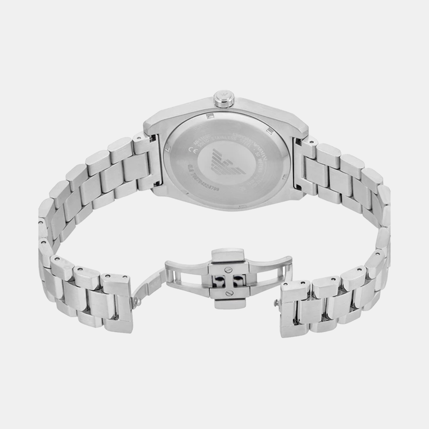Federico Men Quartz Blue Dial Analog Stainless Steel Watch AR11620