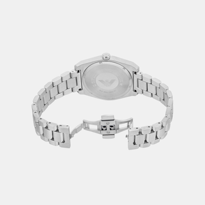 Federico Men Quartz Green Dial Analog Stainless Steel Watch AR11621