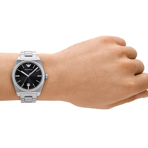 Emporio Armani Federico Black Dial Men 41mm AR11622