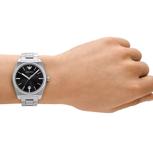 Emporio Armani Federico Black Dial Men 41mm AR11622